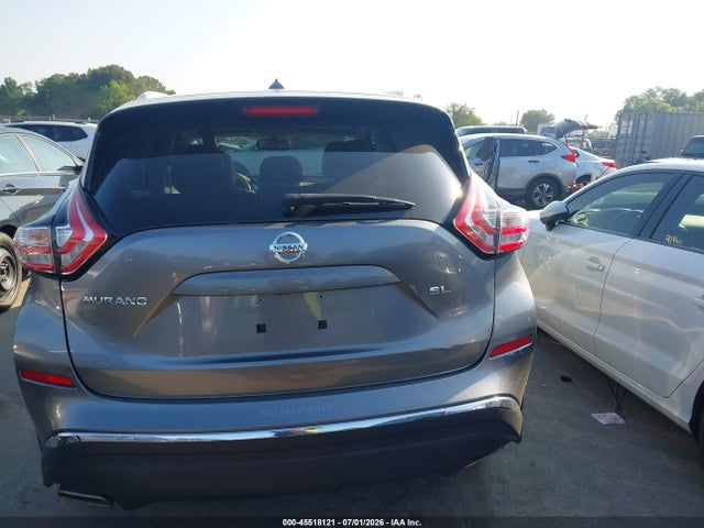 Aukcja sprzedaży 2016 Nissan Murano Sl, vin: 5N1AZ2MG9GN131210, numer aukcji: 45518121