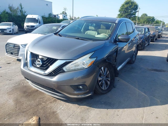 Aukcja sprzedaży 2016 Nissan Murano Sl, vin: 5N1AZ2MG9GN131210, numer aukcji: 45518121