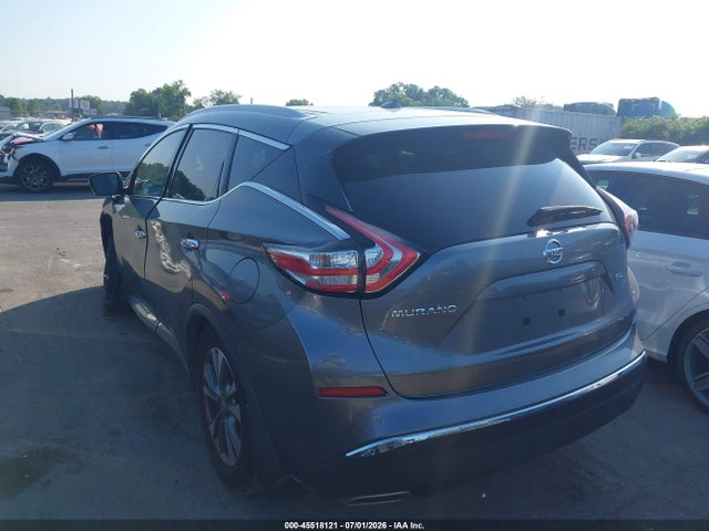 Aukcja sprzedaży 2016 Nissan Murano Sl, vin: 5N1AZ2MG9GN131210, numer aukcji: 45518121
