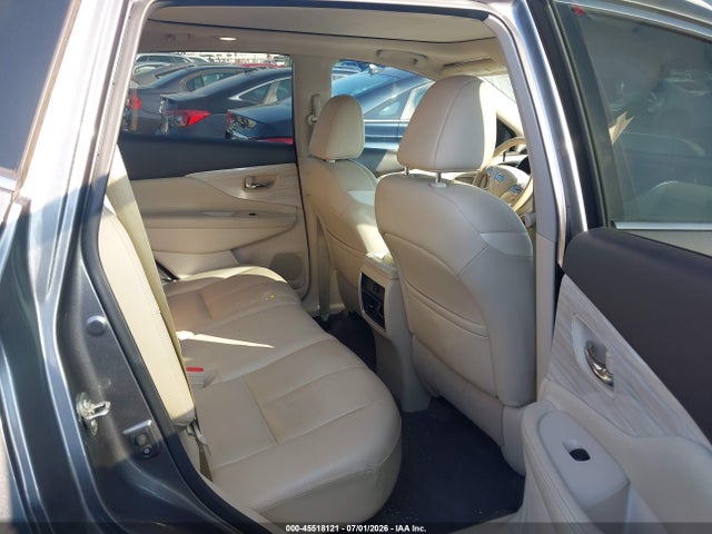 45518121 :رقم المزاد ، 5N1AZ2MG9GN131210 vin ، 2016 Nissan Murano Sl مزاد بيع