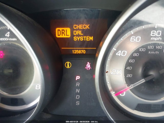 Aukcja sprzedaży 2010 Acura Mdx Technology Package, vin: 2HNYD2H61AH523627, numer aukcji: 45518126