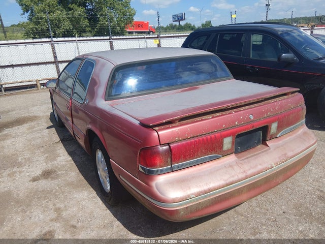 Aukcja sprzedaży 1997 Mercury Cougar Xr7, vin: 1MELM624XVH630264, numer aukcji: 45518132
