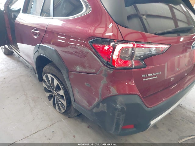 Auction sale of the 2023 Subaru Outback Limited Xt, vin: 4S4BTGND1P3186270, lot number: 45518135