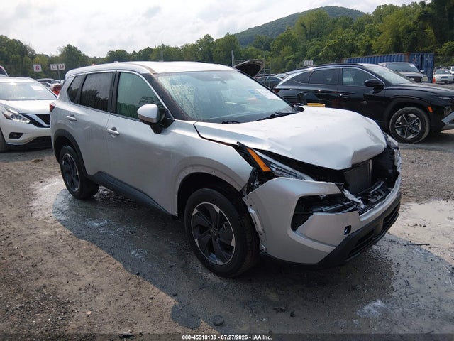 2025 Nissan Rogue Sv Fwd მანქანა იყიდება აუქციონზე, vin: 5N1BT3BA1SC838042, აუქციონის ნომერი: 45518139
