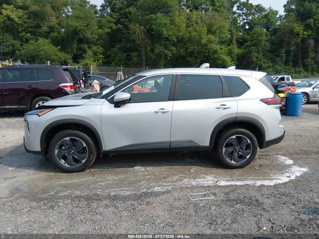 45518139 :رقم المزاد ، 5N1BT3BA1SC838042 vin ، 2025 Nissan Rogue Sv Fwd مزاد بيع