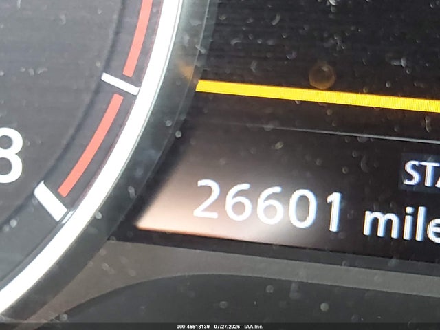 45518139 :رقم المزاد ، 5N1BT3BA1SC838042 vin ، 2025 Nissan Rogue Sv Fwd مزاد بيع