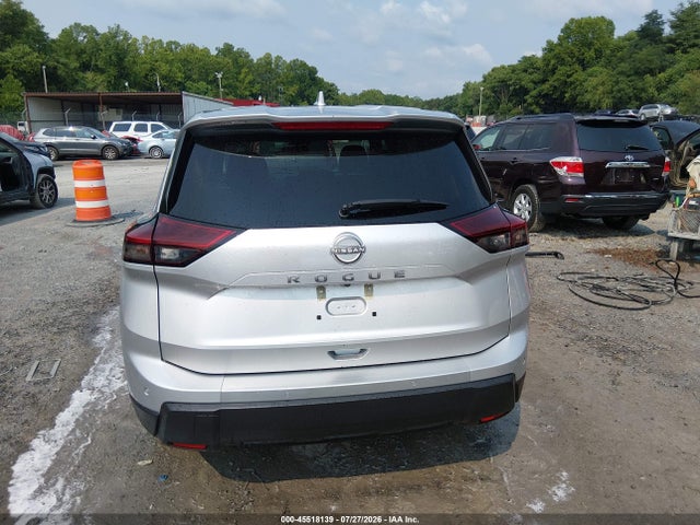45518139 :رقم المزاد ، 5N1BT3BA1SC838042 vin ، 2025 Nissan Rogue Sv Fwd مزاد بيع