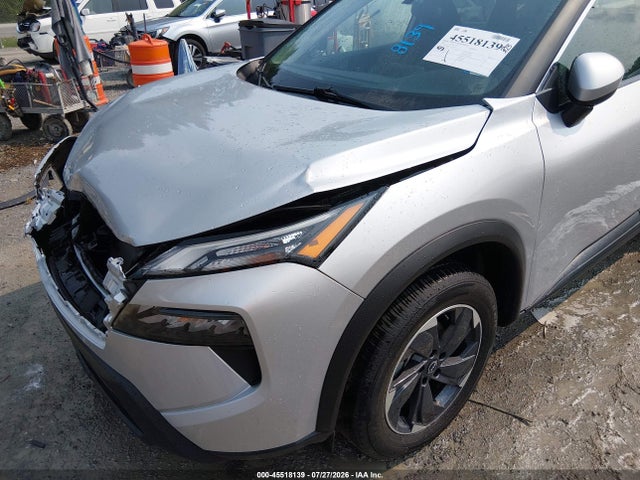 45518139 :رقم المزاد ، 5N1BT3BA1SC838042 vin ، 2025 Nissan Rogue Sv Fwd مزاد بيع
