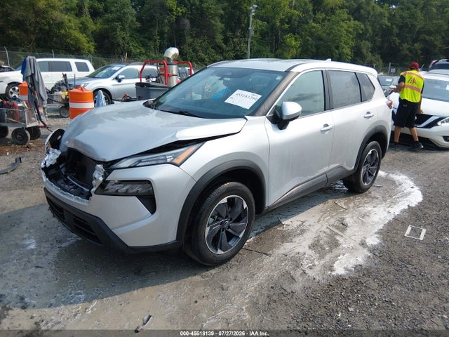 45518139 :رقم المزاد ، 5N1BT3BA1SC838042 vin ، 2025 Nissan Rogue Sv Fwd مزاد بيع