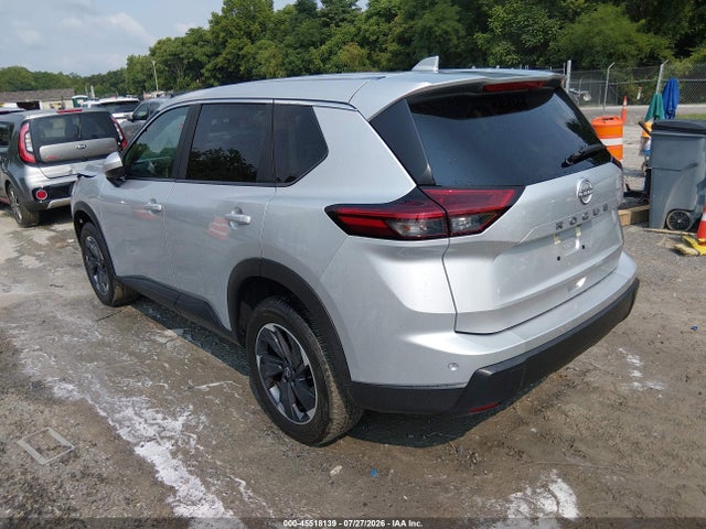 45518139 :رقم المزاد ، 5N1BT3BA1SC838042 vin ، 2025 Nissan Rogue Sv Fwd مزاد بيع