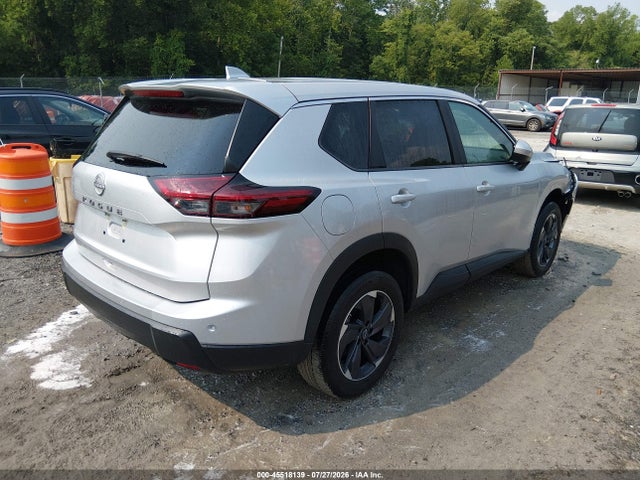 45518139 :رقم المزاد ، 5N1BT3BA1SC838042 vin ، 2025 Nissan Rogue Sv Fwd مزاد بيع