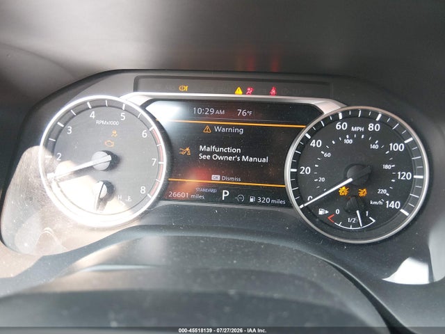 45518139 :رقم المزاد ، 5N1BT3BA1SC838042 vin ، 2025 Nissan Rogue Sv Fwd مزاد بيع