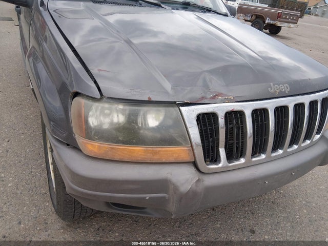 Продажа на аукционе авто 2002 Jeep Grand Cherokee Laredo, vin: 1J4GW48S22C285015, номер лота: 45518155