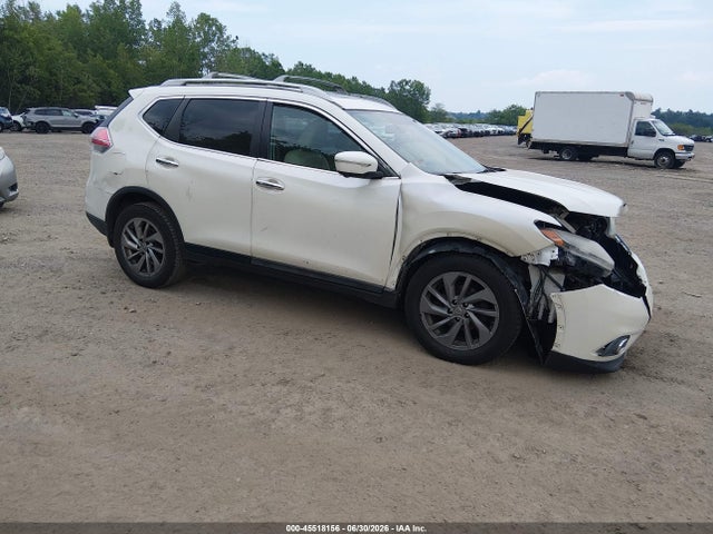 Продаж на аукціоні авто 2015 Nissan Rogue Sl, vin: 5N1AT2MV6FC820096, номер лоту: 45518156