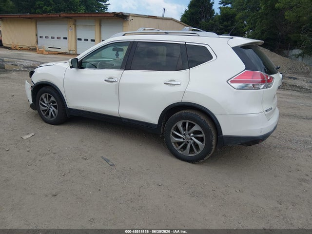 2015 Nissan Rogue Sl მანქანა იყიდება აუქციონზე, vin: 5N1AT2MV6FC820096, აუქციონის ნომერი: 45518156