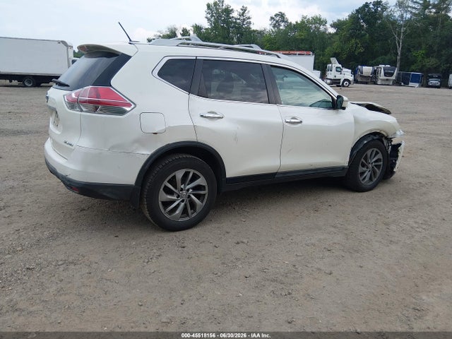 2015 Nissan Rogue Sl მანქანა იყიდება აუქციონზე, vin: 5N1AT2MV6FC820096, აუქციონის ნომერი: 45518156
