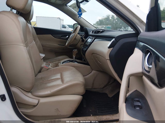 2015 Nissan Rogue Sl მანქანა იყიდება აუქციონზე, vin: 5N1AT2MV6FC820096, აუქციონის ნომერი: 45518156