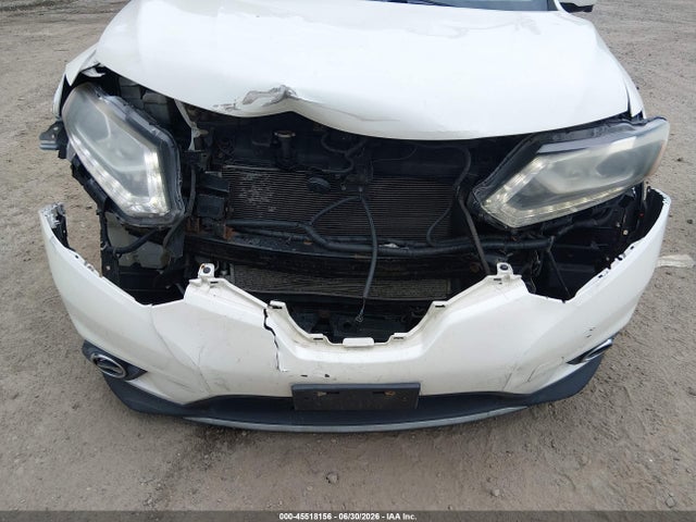 2015 Nissan Rogue Sl მანქანა იყიდება აუქციონზე, vin: 5N1AT2MV6FC820096, აუქციონის ნომერი: 45518156