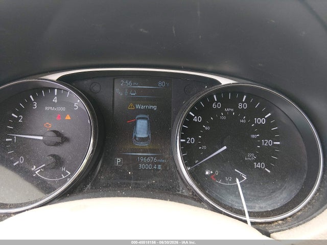 2015 Nissan Rogue Sl მანქანა იყიდება აუქციონზე, vin: 5N1AT2MV6FC820096, აუქციონის ნომერი: 45518156