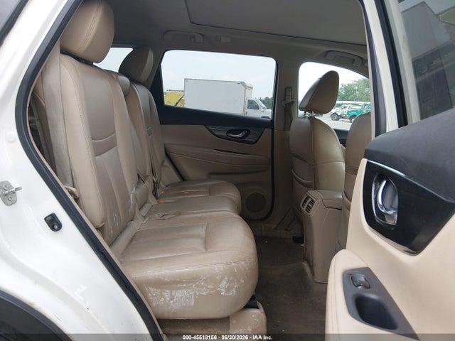 2015 Nissan Rogue Sl მანქანა იყიდება აუქციონზე, vin: 5N1AT2MV6FC820096, აუქციონის ნომერი: 45518156