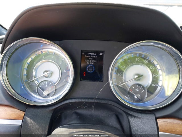Aukcja sprzedaży 2012 Chrysler 300c Luxury Series, vin: 2C3CCAPT8CH273489, numer aukcji: 45518159