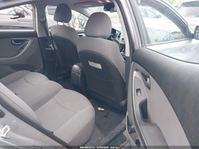 2016 Hyundai Elantra Se მანქანა იყიდება აუქციონზე, vin: 5NPDH4AE0GH688333, აუქციონის ნომერი: 45518171