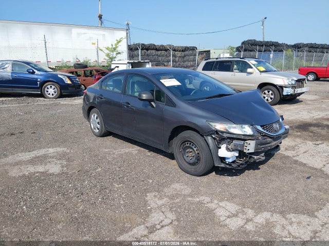 Продажа на аукционе авто 2013 Honda Civic Lx, vin: 19XFB2F52DE204086, номер лота: 45518172