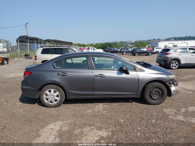 Aukcja sprzedaży 2013 Honda Civic Lx, vin: 19XFB2F52DE204086, numer aukcji: 45518172