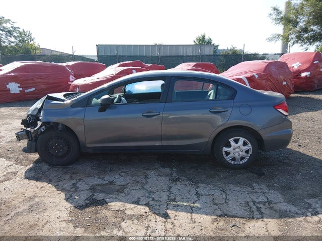 Aukcja sprzedaży 2013 Honda Civic Lx, vin: 19XFB2F52DE204086, numer aukcji: 45518172