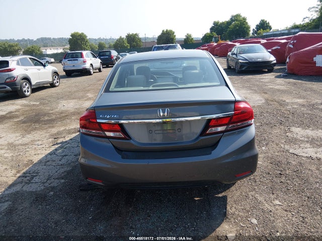 Aukcja sprzedaży 2013 Honda Civic Lx, vin: 19XFB2F52DE204086, numer aukcji: 45518172