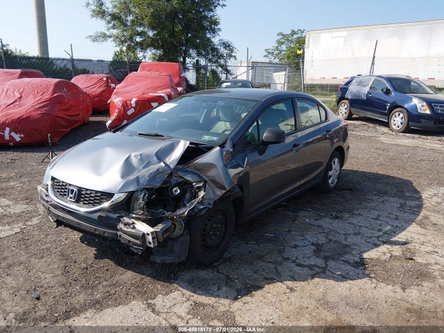 Aukcja sprzedaży 2013 Honda Civic Lx, vin: 19XFB2F52DE204086, numer aukcji: 45518172