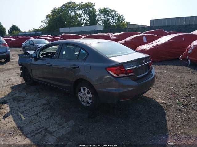 Aukcja sprzedaży 2013 Honda Civic Lx, vin: 19XFB2F52DE204086, numer aukcji: 45518172
