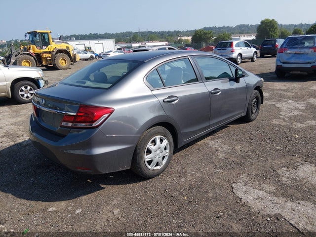 Aukcja sprzedaży 2013 Honda Civic Lx, vin: 19XFB2F52DE204086, numer aukcji: 45518172