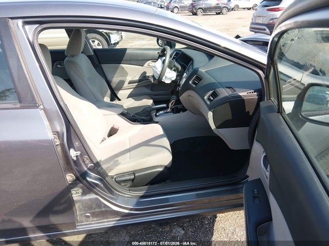 Aukcja sprzedaży 2013 Honda Civic Lx, vin: 19XFB2F52DE204086, numer aukcji: 45518172