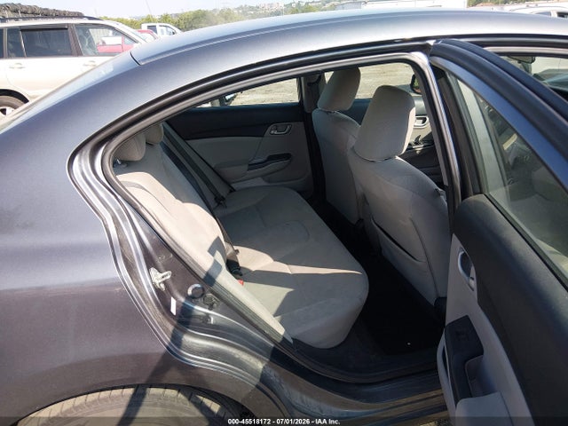 Aukcja sprzedaży 2013 Honda Civic Lx, vin: 19XFB2F52DE204086, numer aukcji: 45518172