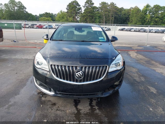 Auction sale of the 2016 Buick Regal Turbo Premium Ii, vin: 2G4GS5GX6G9186129, lot number: 45518177