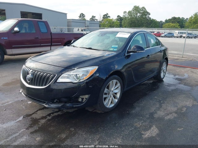 2016 Buick Regal Turbo Premium Ii მანქანა იყიდება აუქციონზე, vin: 2G4GS5GX6G9186129, აუქციონის ნომერი: 45518177