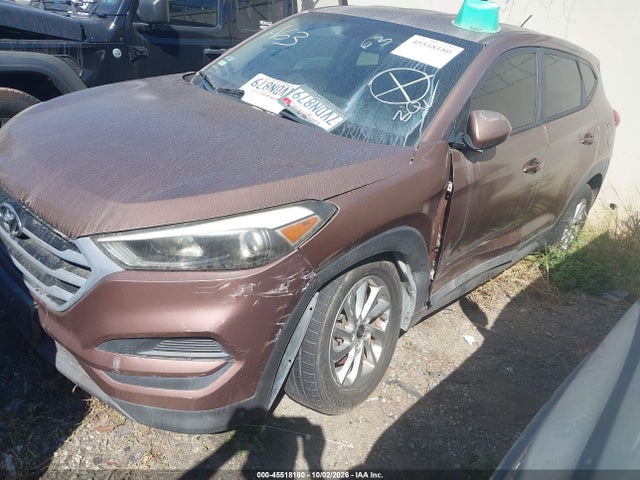 Aukcja sprzedaży 2016 Hyundai Tucson Se, vin: KM8J23A46GU238354, numer aukcji: 45518180
