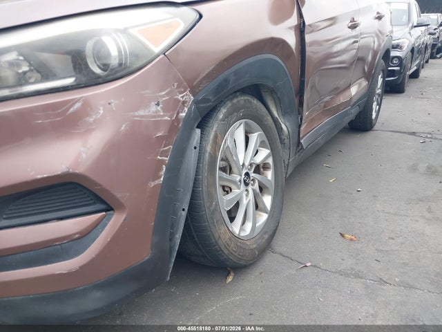 Aukcja sprzedaży 2016 Hyundai Tucson Se, vin: KM8J23A46GU238354, numer aukcji: 45518180