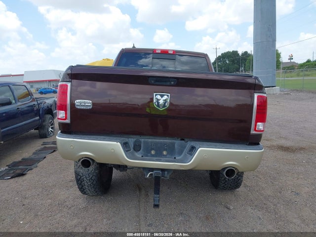 45518181 :رقم المزاد ، 1C6RR6PT6FS651203 vin ، 2015 Ram 1500 Laramie Longhorn مزاد بيع