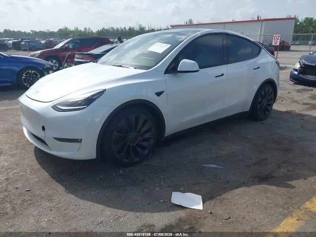 Продаж на аукціоні авто 2024 Tesla Model Y Performance Dual Motor All-wheel Drive, vin: 7SAYGDEF0RF046545, номер лоту: 45518189
