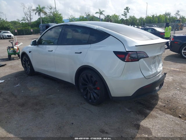 Продаж на аукціоні авто 2024 Tesla Model Y Performance Dual Motor All-wheel Drive, vin: 7SAYGDEF0RF046545, номер лоту: 45518189