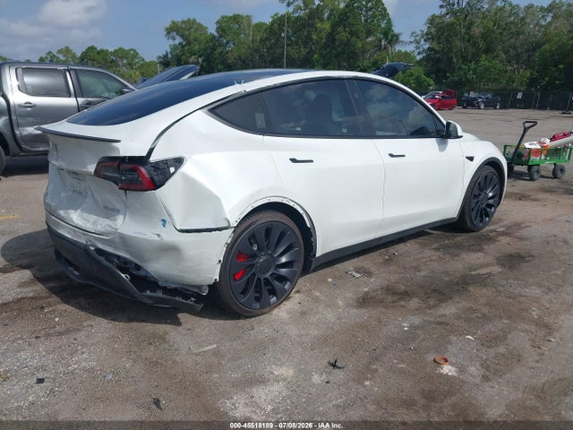 Продаж на аукціоні авто 2024 Tesla Model Y Performance Dual Motor All-wheel Drive, vin: 7SAYGDEF0RF046545, номер лоту: 45518189