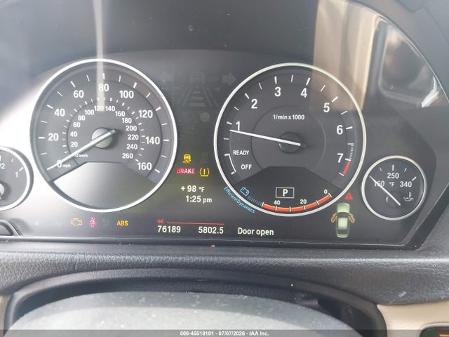 Aukcja sprzedaży 2014 Bmw 328i, vin: WBA3A5G52ENP27463, numer aukcji: 45518191