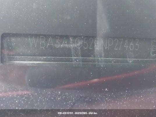 Aukcja sprzedaży 2014 Bmw 328i, vin: WBA3A5G52ENP27463, numer aukcji: 45518191