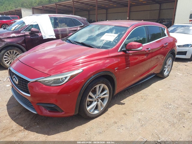 45518190 :رقم المزاد ، SJKCH5CP0HA033000 vin ، 2017 Infiniti Qx30 مزاد بيع