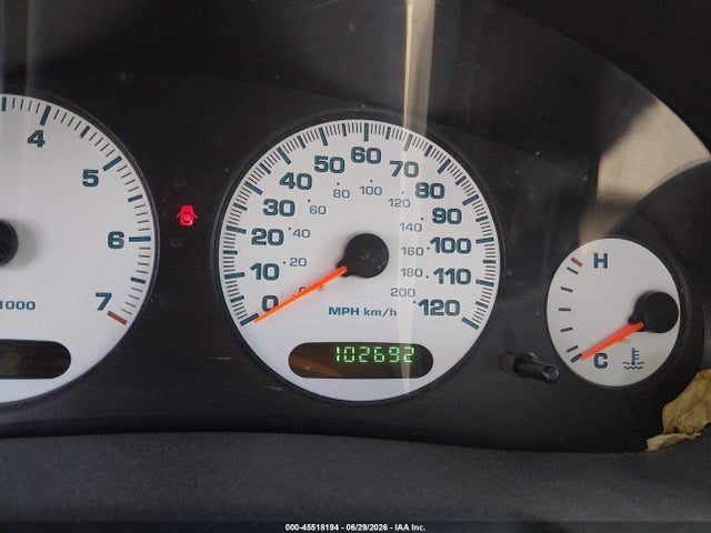45518194 :رقم المزاد ، 2B3HD46R81H705714 vin ، 2001 Dodge Intrepid Se مزاد بيع