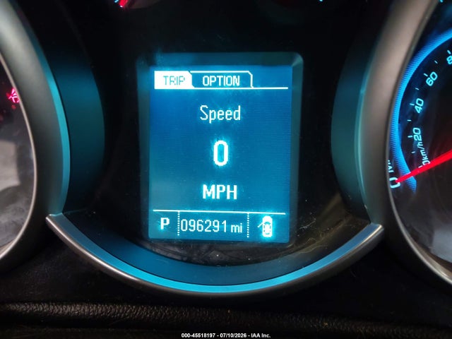 1G1PC5SB8F7150920 Chevrolet Cruze 1lt Auto