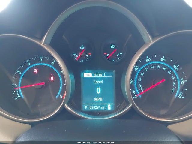 1G1PC5SB8F7150920 Chevrolet Cruze 1lt Auto