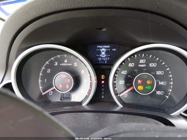 Aukcja sprzedaży 2011 Acura Tl 3.7, vin: 19UUA9F50BA002738, numer aukcji: 45518199